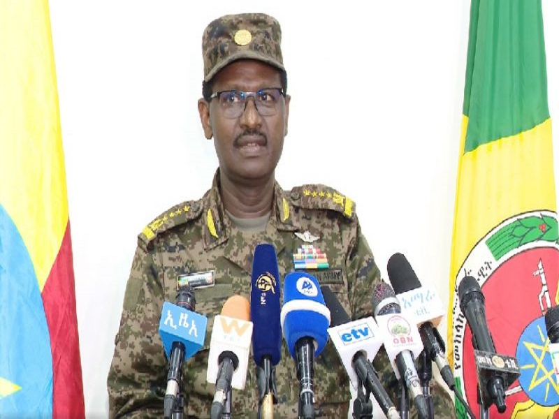 Appreciation and solidarity with Ethiopian National Defense Force (ENDF) from coast to coast.